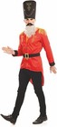Men`s Nutcracker Toy Soldier Costume M - XL Adult Christmas Ballet Uniform