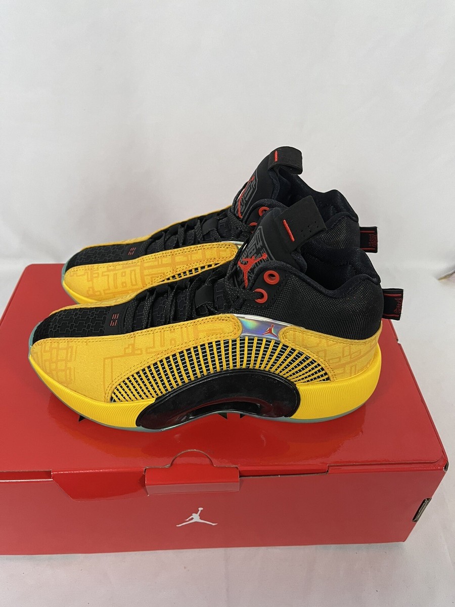 NIKE JORDAN テイタム4 Nike Air Jordan XXXV 35 Dynasties Luka Zion DD3044-700 Mens Sz 6