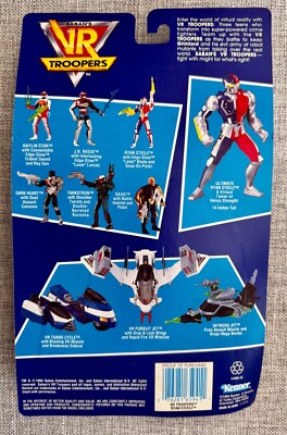You Pick Various Saban's VR Troopers Action Figures 1994 Kenner