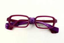 Miraflex New Baby 4 Kids Eyeglass Frames NB4 P Plum 47/17
