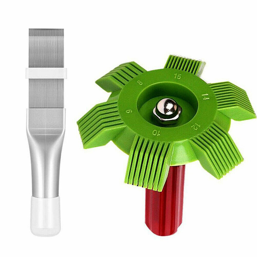 あっ　icoelle ULTRASONIC REPAIR COMB Cleaning Tool Air Conditioner Fin Repair Tool Coil Comb A/C
