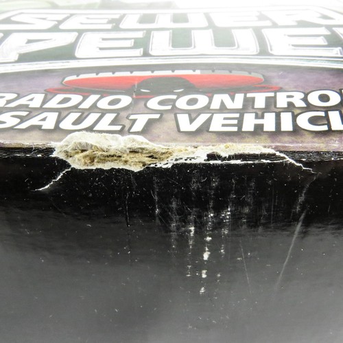 Teenage Mutant Ninja Turtles TMNT Sewer Spewer RC Assault Vehicle NEW! 2005 - Picture 16 of 17