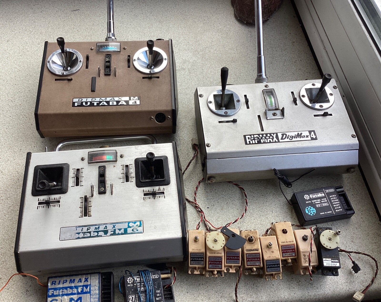 collectors radio control stuff, eBay