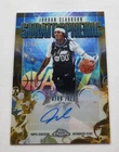 Jordan Clarkson 2025-26 Topps Chrome GOLD AUTO /50 Stratospheric Jazz #SM-JC