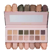 LAURA GELLER Seasonless Staples 14 Multi-Finish Eyeshadows FRESH FLORALS NEW
