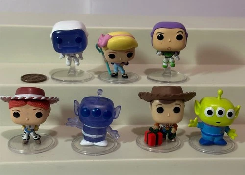 Disney Pixar Toy Story Funko Pop Mini Figures Jesse, Buzz, Woody, Alien, Bo Peep