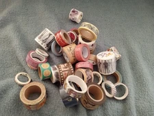 huge lot of Washi tape 34 rolls