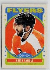 Keith Yandle - 2021-22 O-Pee-Chee Update Retro #604 Philadelphia Flyers