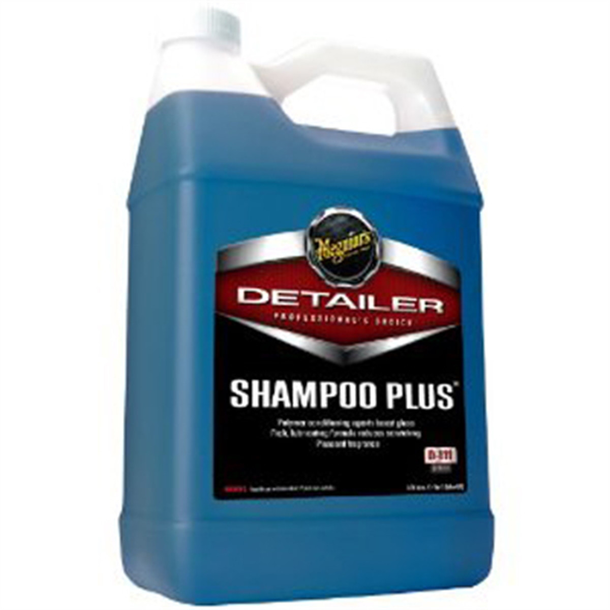 Meguiar's Shampoo Plus Cleaner, Biodegradable Formula, 1-Gal