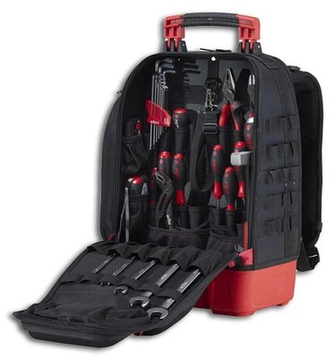 WIHA Werkzeugsortiment Mechaniker 42-teilig, im Rucksack