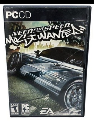 Need for Speed: Most Wanted (PC) 4-Disc Set (EA Games, 2005)   Complete
