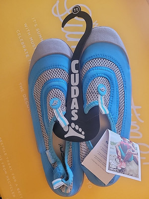 Cudas Flatwater Blue Watershoes Womens Size 11 - NEW