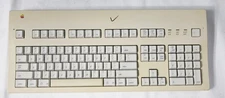 Vintage Apple Extended Keyboard II Macintosh Mac ADB M3501