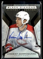 2025-26 Upper Deck Black Diamond Legends Auto 12/25 Vincent Damphousse Auto