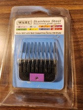 WAHL Stainless Steel Blade 4 - 1/4" 5mm Cut Best w/Competition 30 Blades