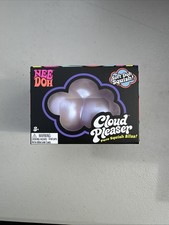 RARE NeeDoh Cloud Pleaser Purple Pearlescent Soft Doh Squish NEW HTF Schylling