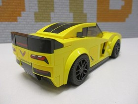 (AH 9) LEGO 75870 SPEED CHAMPIONS CHEVROLET CORVETTE Z06 with BA