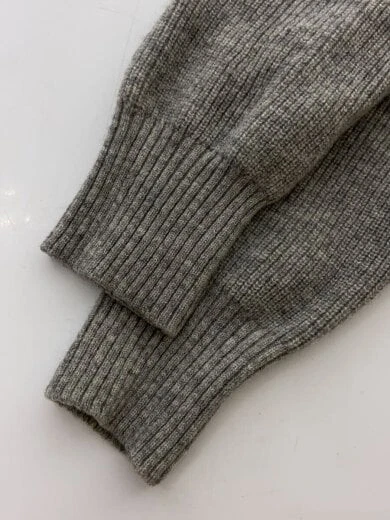 sacai Abito manica lunga 3 Lana Grigio Solida SCW 044