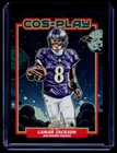 2025 Topps Cosmic Chrome Lamar Jackson Base (RAW)