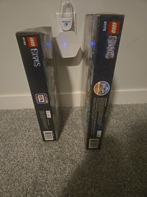 Lego Elves Fire Dragon's Lava Cave 41175 And The Goblin King's Evil Dragon 41183