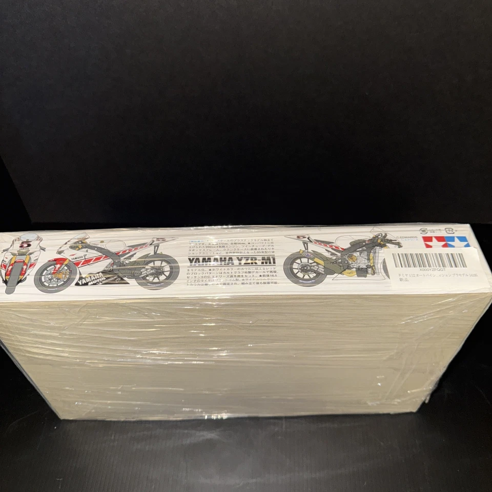 TAMIYA 1/12 Nº105 Yamaha YZR-M1 50 Aniversario Valencia (JP IMPORTADO) PRECINTADO) Foto 4 de 4