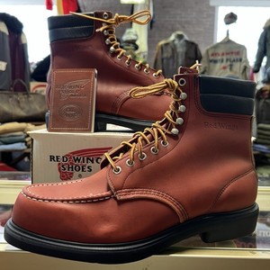 Vintage Moc Toe Boots | eBay