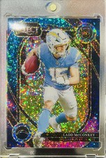 💥2024 Panini Select Cosmic Ladd McConkey RC Club Level -LA Chargers⚡️