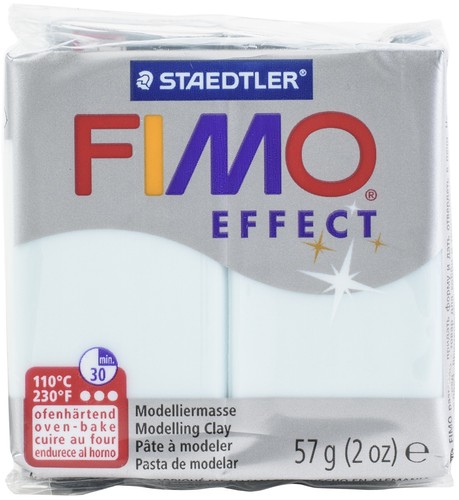6 Pack - Fimo Effect Polymer Clay 2oz-Blue Ice Quartz - EF802-306 | eBay