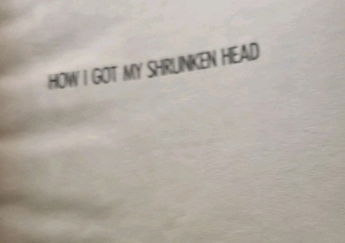 Goosebumps #39 How I Got My Shrunken Head R.L. Stine 1st print 1996 - Picture 3 of 5