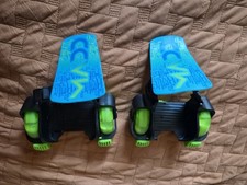 Madd Gear Unisex Rollers Light Up Heel Skates Age 6 Black/Green Adjustable