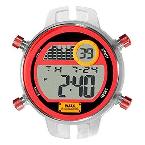 Orologio Uomo Watx & Colors RWA1710 – 46 Mm, Quarzo, Cassa Trasparente, Quadrante Oro, Impermeabile 5 ATM - 3