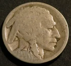 1920 D Buffalo Nickel Semi-Key Date Restored Five Cent 5c Coin E032