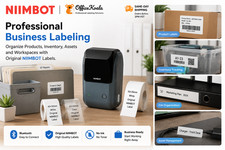 NIIMBOT B1 Pro Bluetooth Label Maker for Smal...