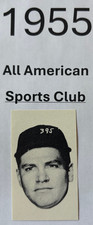 BOB TURLEY - 1955 ALL AMERICAN SPORTS CLUB NEW YORK YANKEES