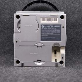 Nintendo Gamecube Platinum Console DOL-001 Console Only - Good Condition