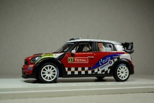 1/43 Spark Mini John Cooper Works WRC #37 Sordo 2012 WRC Monte 2nd
