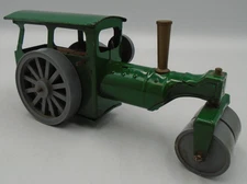 Triang Minic Toys 33M - Steam Road Roller vintage clockwork toy Spares or Repair