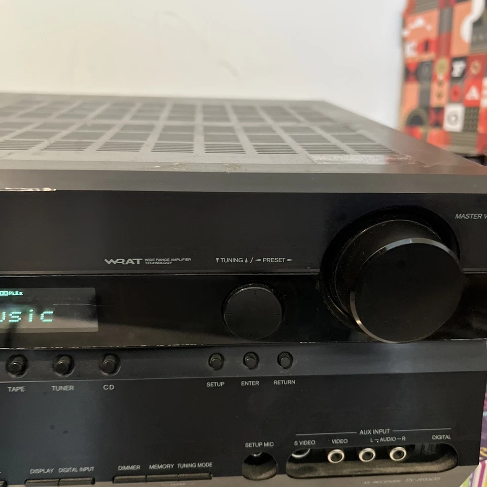 Onkyo TX-SR605 - 7.1 Ch HDMI Home Theater Surround Sound Receiver Stereo System - Image 3 of 4