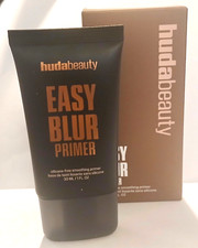 HUDA BEAUTY EASY BLUR PRIMER BRONZE FUDGE TINTED PORE BLURRING 30ML BNIB Sealed
