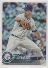 2018 Topps Update Rainbow Foil Wade LeBlanc #US123 1tr
