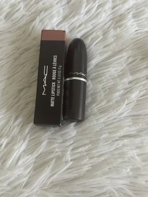 New MAC 605 Honey Love Matte Lipstick Rouge 0.10 oz