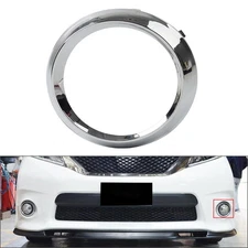 US 1xLeft Fog Light Lamp Bezel Cover Chrome Trim Ring For Toyota Sienna SE 11-17