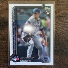 2025  Brandon Eisert Topps Series 2 - #359 (RC) Blue Jays