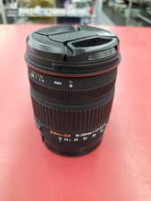 Lens Model 18 200MM 3.5 6.3 DC SIGMA
