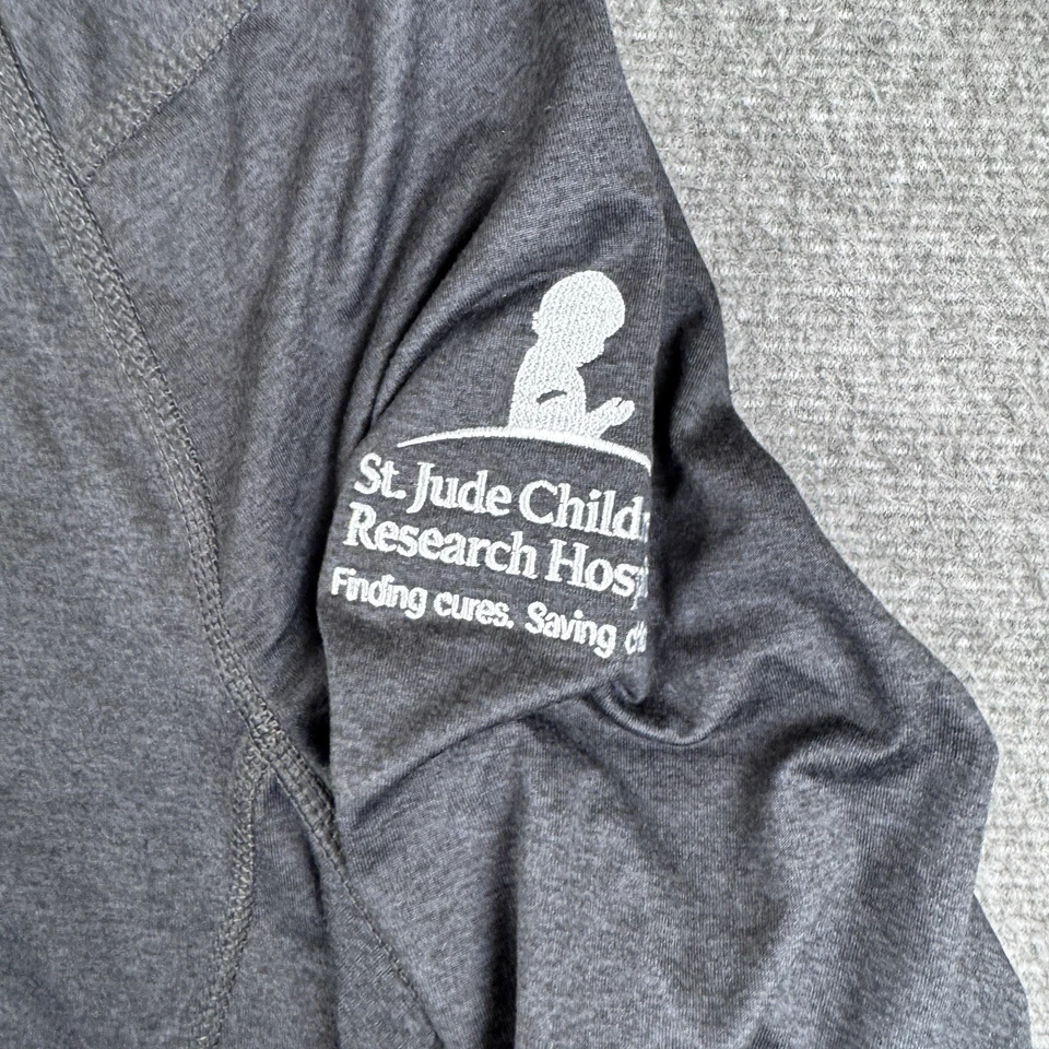 Pullover Stormtech HXR-1 Milano 1/4 Cremallera Para Hombre Grande Gris Rendimiento Atlético Nuevo con Etiquetas Foto 3 de 4