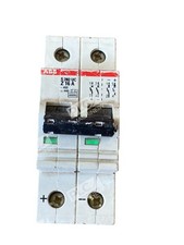 ABB 2 Pole 16A Circuit Breaker S 282 UC Z 16A