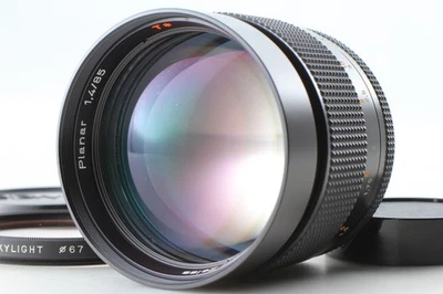 [NEUF] Objectif Contax Carl Zeiss Planar T* 85 mm f1,4 AEG monture CY testé... - Photo 1/4