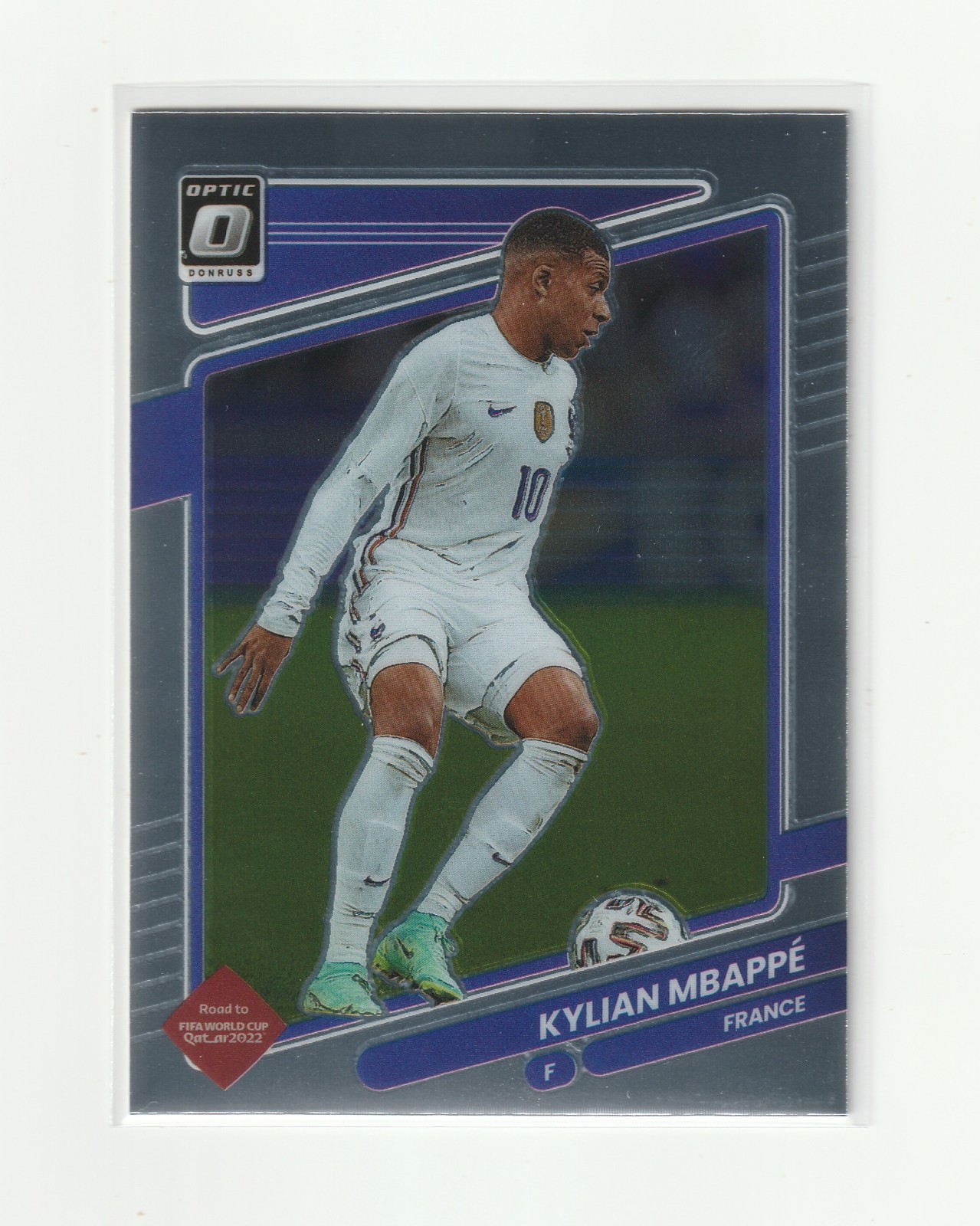 2021-22 DONRUSS OPTIC BASE NO.60 [ KYLIAN MBAPPE ] FRANCE