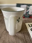 Pfaltzgraff WINTERBERRY Cheer & Joy 12 oz Coffee Cups/Mugs-Set of 2 (Never Used) — photo 5