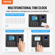 Time Clock, No Monthly Fees